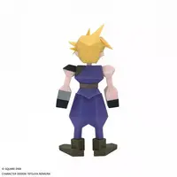 Sofubi Figure - Final Fantasy VII / Cloud Strife