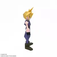Sofubi Figure - Final Fantasy VII / Cloud Strife
