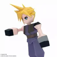 Sofubi Figure - Final Fantasy VII / Cloud Strife