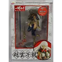 Figure - Ikkitousen (Battle Vixens) / Zhao Yun (Ikkitousen)