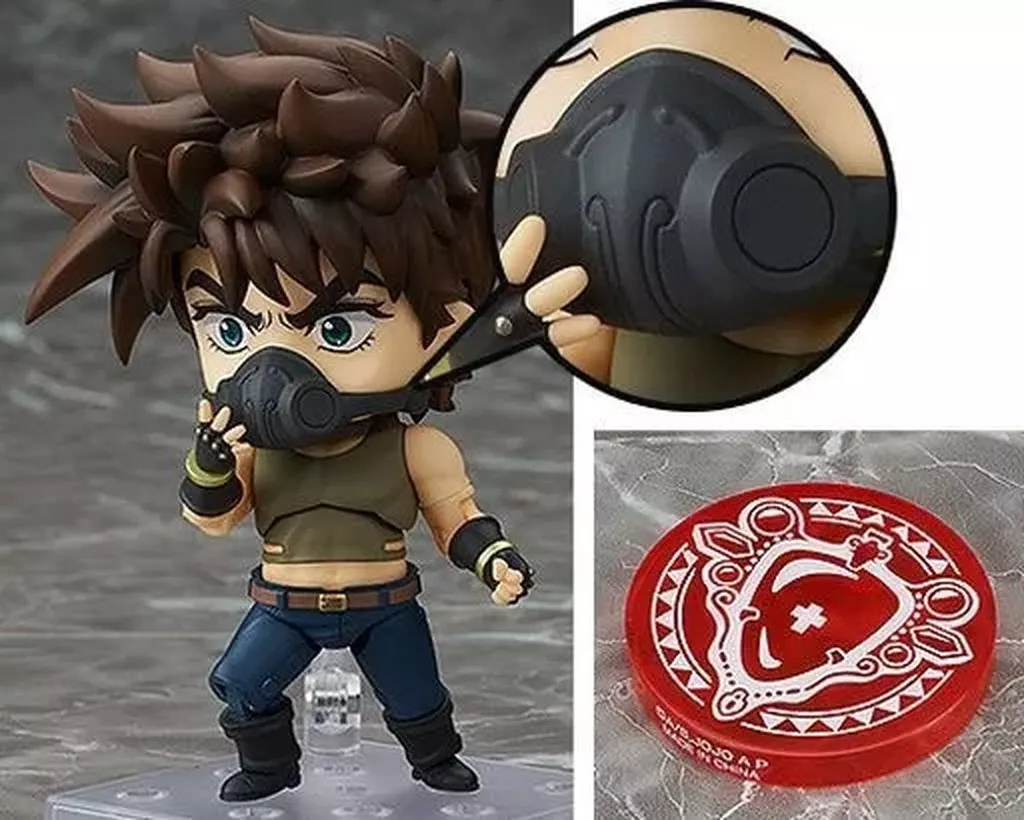 Nendoroid - Jojo Part 2: Battle Tendency / Joseph Joestar