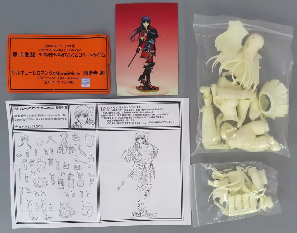 Garage Kit - Figure - Walkure Romanze / Ryuuzouji Akane