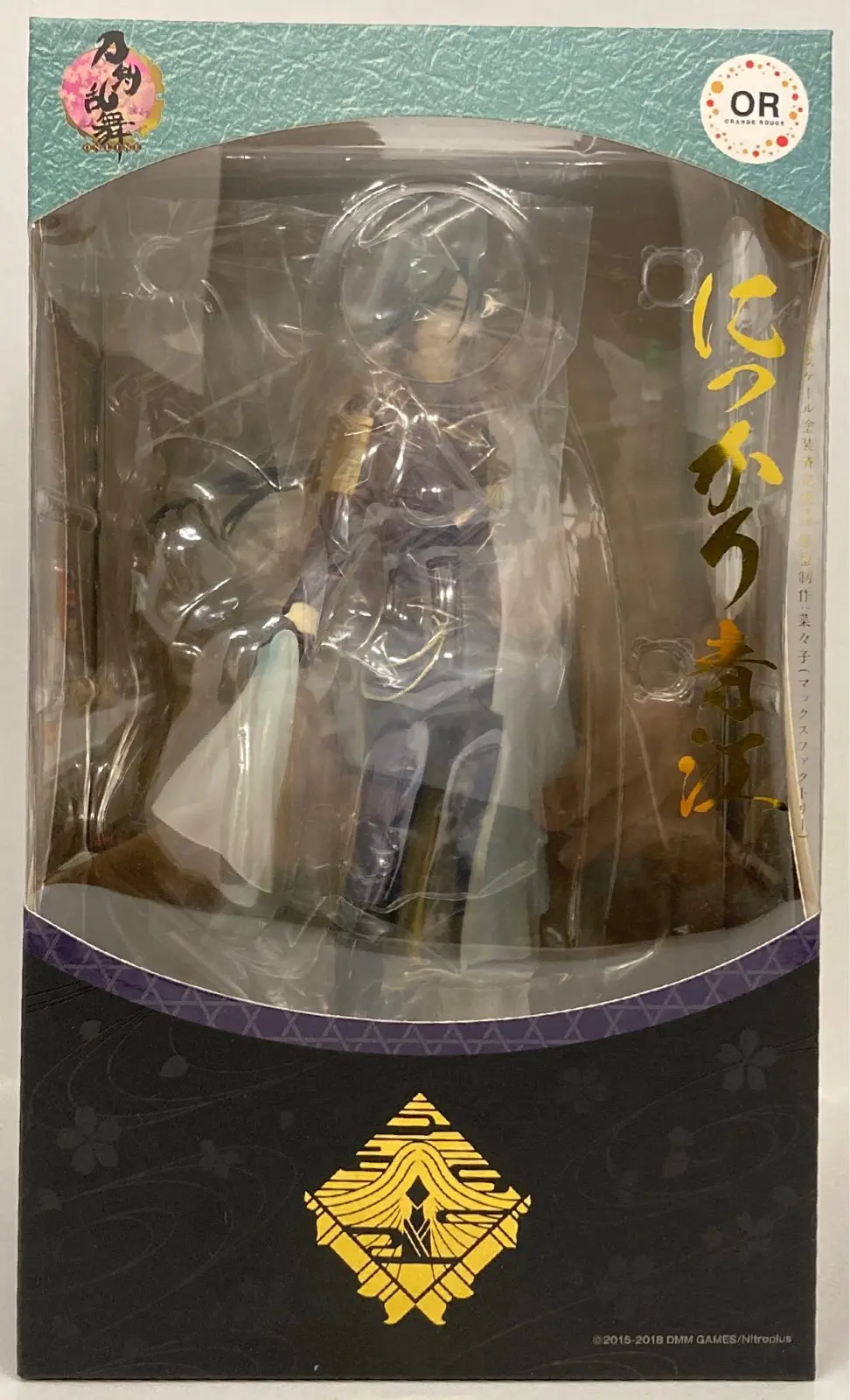 Figure - Touken Ranbu / Nikkari Aoe