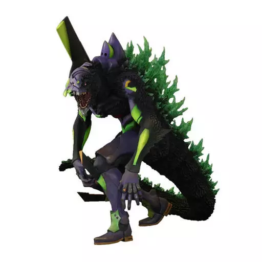 Figure - Godzilla series / Evangelion Unit-01
