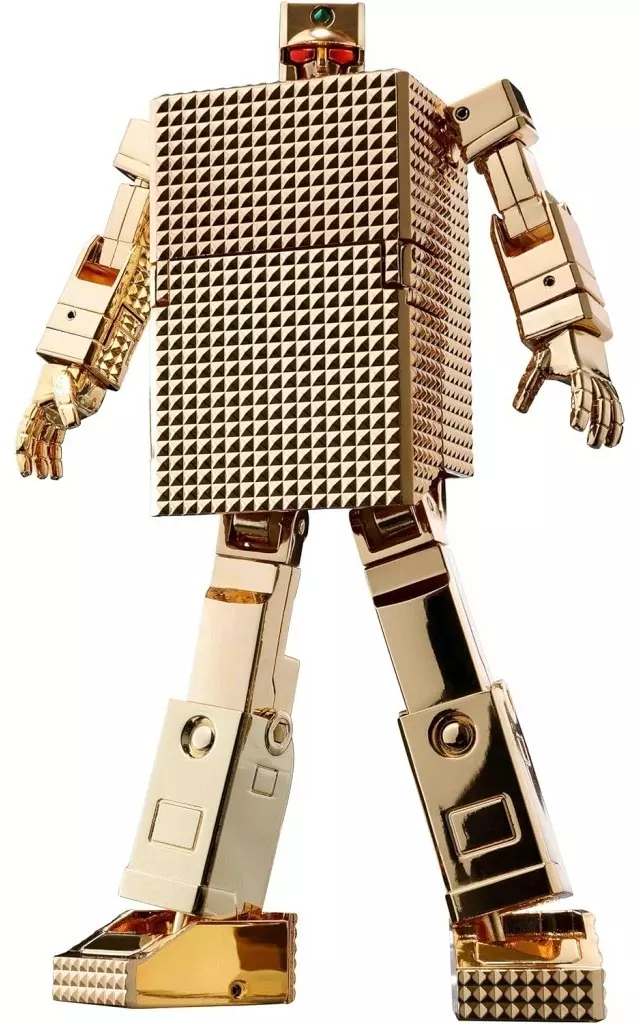 Figure - Ougon Senshi Gold Lightan (Golden Warrior: The Gold Lightan)