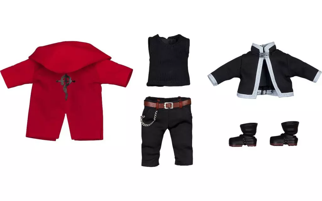 Nendoroid - Nendoroid Doll - Nendoroid Doll Outfit Set / Edward Elric