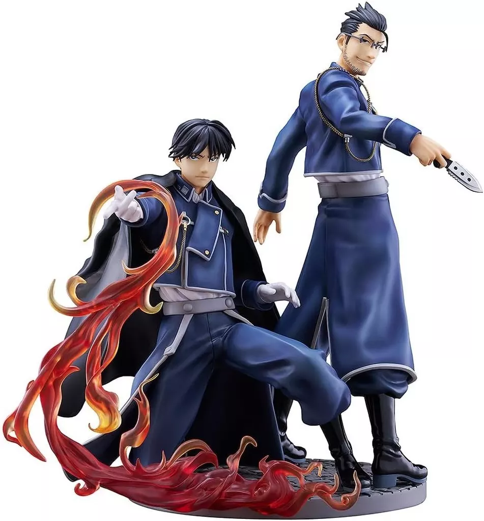 Figure - Fullmetal Alchemist / Roy Mustang & Maes Hughes