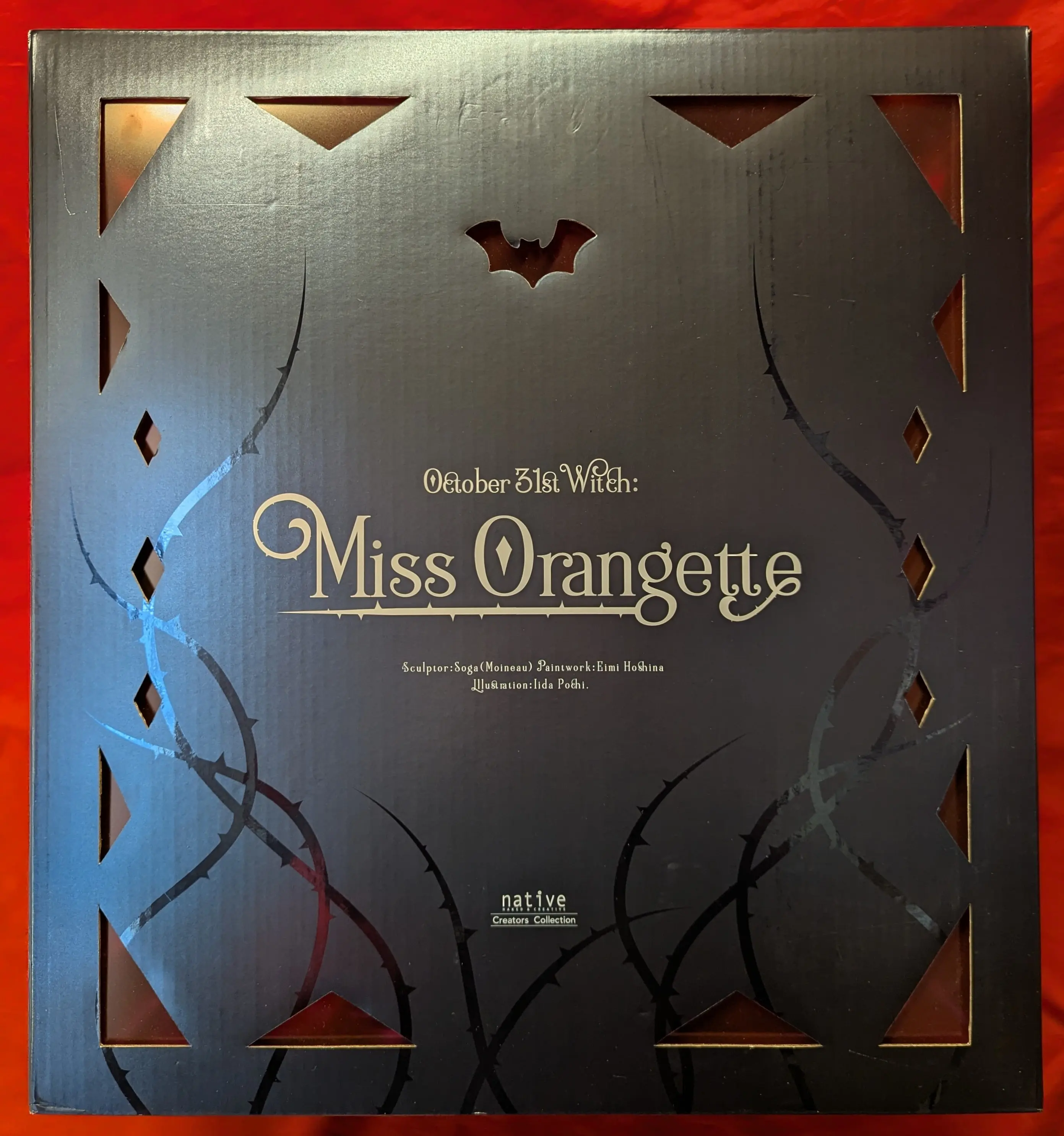 Native Creator's Collection - October 31st Witch: Miss Orangette
