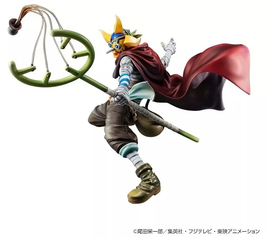 P.O.P (Portrait.Of.Pirates) - One Piece / Sogeking