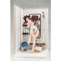 Rent-a-Girlfriend Mizuhara Chizuru Maid Bikini de cleanup figure