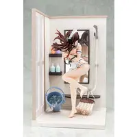 Rent-a-Girlfriend Mizuhara Chizuru Maid Bikini de cleanup figure