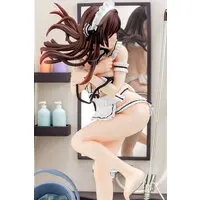 Rent-a-Girlfriend Mizuhara Chizuru Maid Bikini de cleanup figure