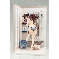Rent-a-Girlfriend Mizuhara Chizuru Maid Bikini de cleanup figure