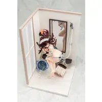 Rent-a-Girlfriend Mizuhara Chizuru Maid Bikini de cleanup figure