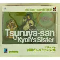 Figure - The Melancholy of Haruhi Suzumiya / Tsuruya & Kyon's Sister