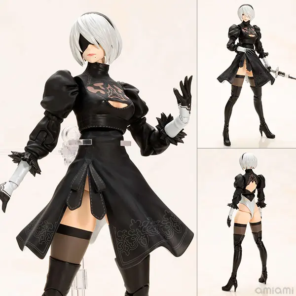 Plastic model - Nier: Automata / 2B (YoRHa No. 2 Type B)