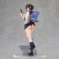 JoveJun. Illustration "Tsubomioka Happa-chan" Complete Figure