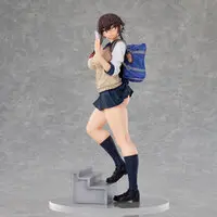 JoveJun. Illustration "Tsubomioka Happa-chan" Complete Figure