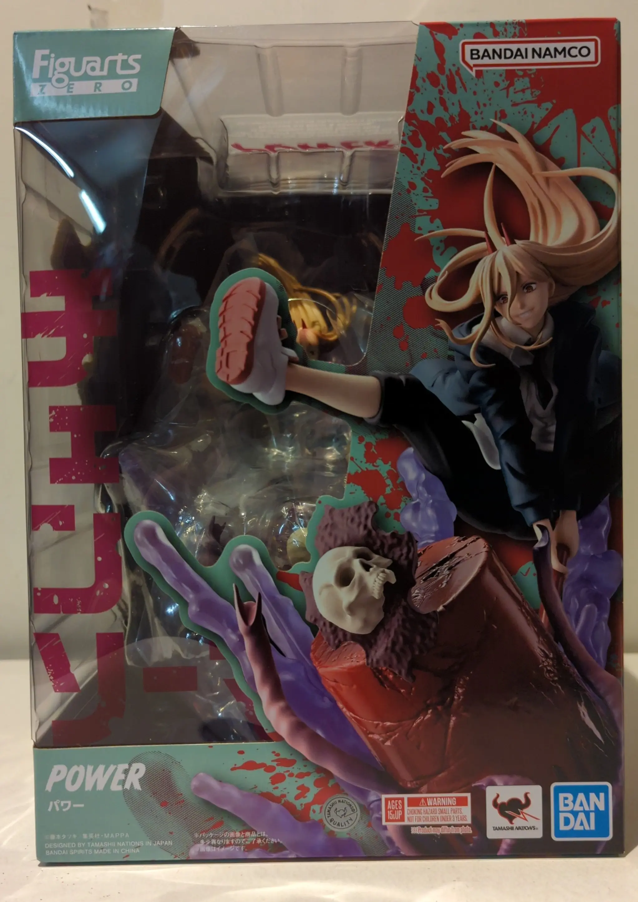 Figuarts Zero - Chainsaw Man / Power