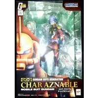 Figure - Gundam series / Char Aznable