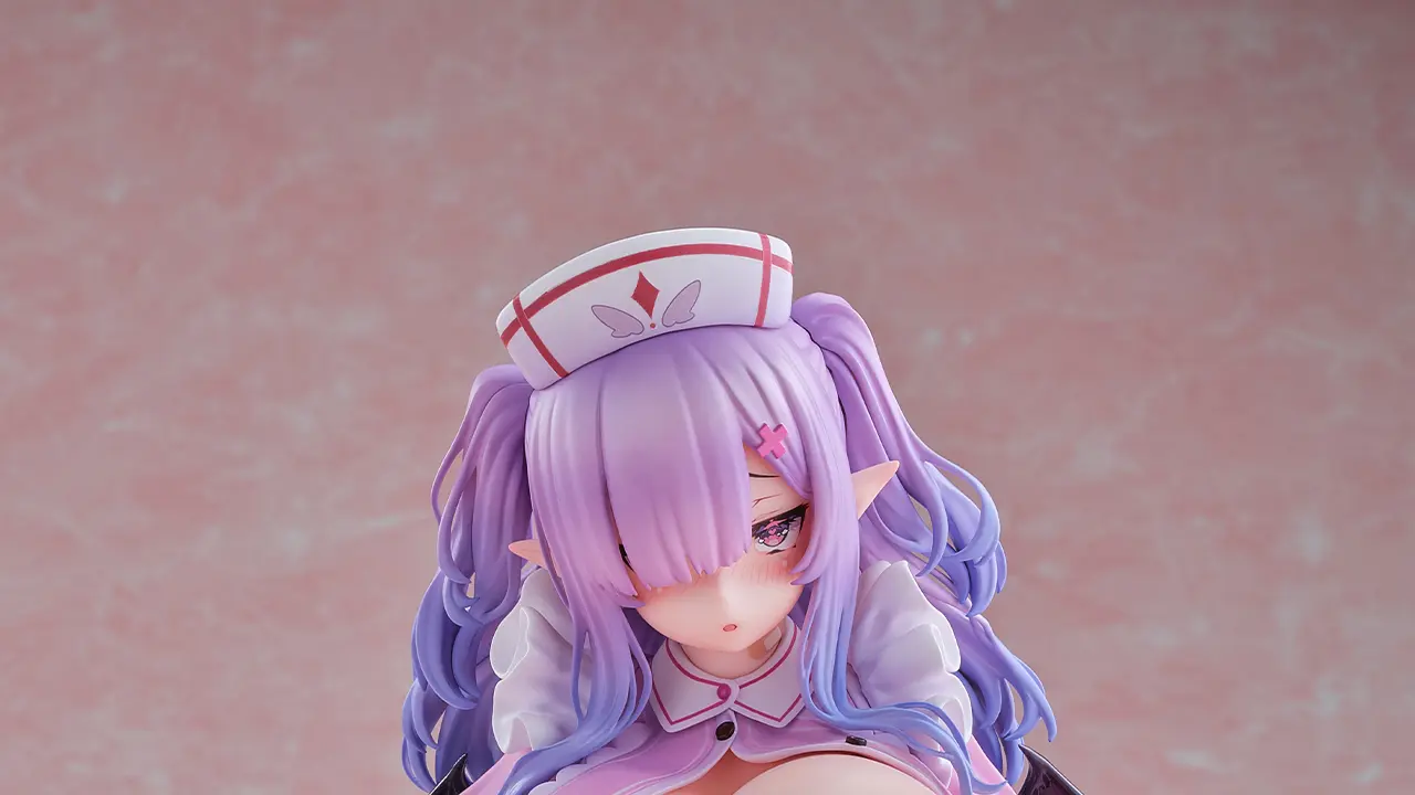 のくちゅるぬ - Jiraikei Succubus Nurse - Ayano Nanamori Illustrated by Siokonbu