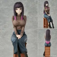 Anteiru Illustration "Bijutsubu no Reika-sensei" Complete Figure