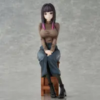 Anteiru Illustration "Bijutsubu no Reika-sensei" Complete Figure