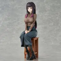 Anteiru Illustration "Bijutsubu no Reika-sensei" Complete Figure