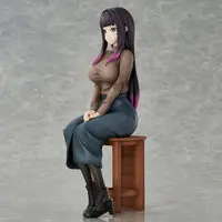 Anteiru Illustration "Bijutsubu no Reika-sensei" Complete Figure