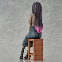 Anteiru Illustration "Bijutsubu no Reika-sensei" Complete Figure