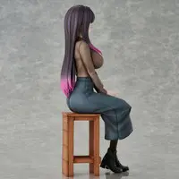 Anteiru Illustration "Bijutsubu no Reika-sensei" Complete Figure