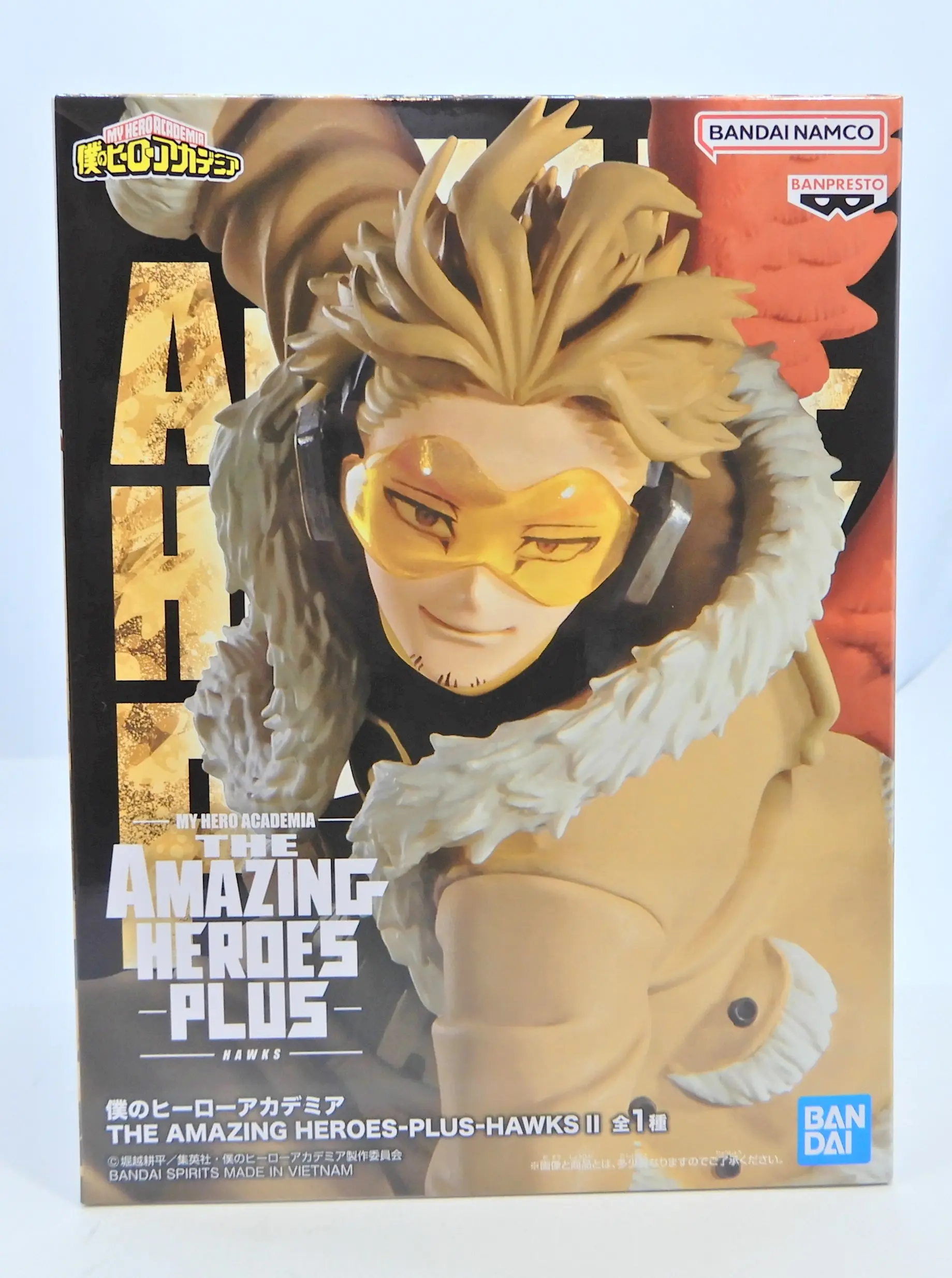 The Amazing Heroes - Boku no Hero Academia (My Hero Academia) / Hawks (Takami Keigo)