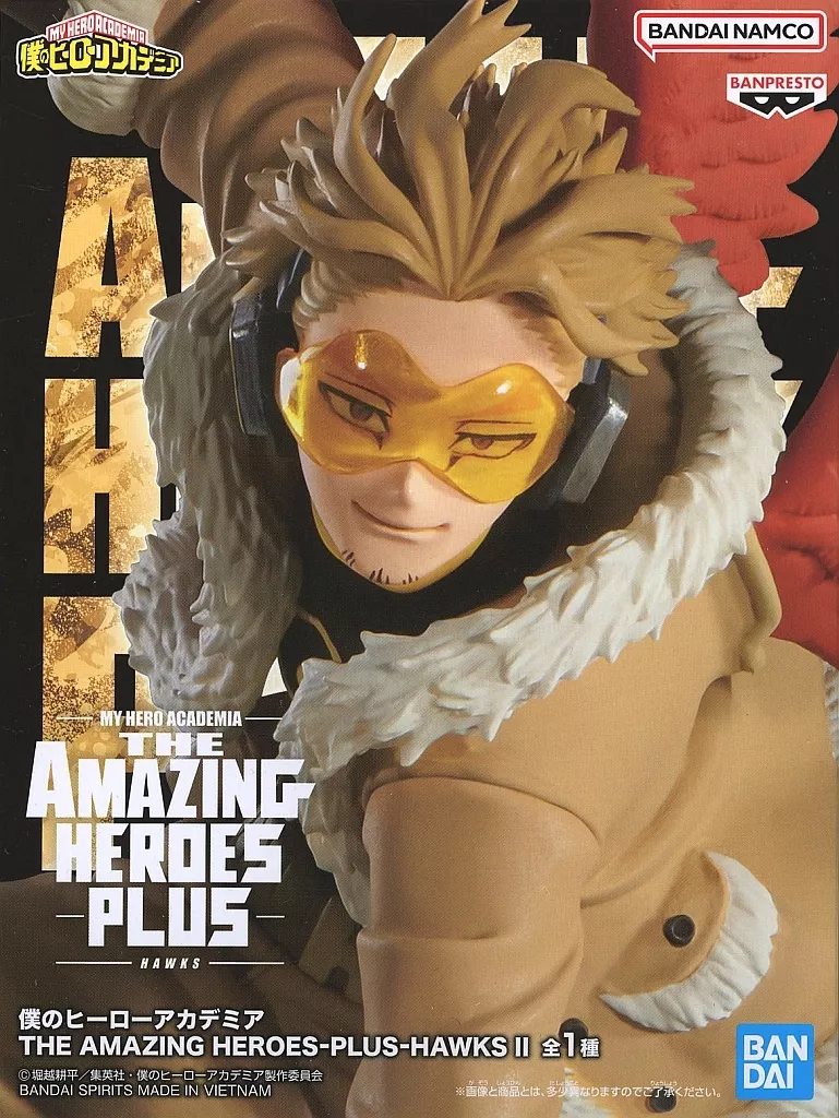 The Amazing Heroes - Boku no Hero Academia (My Hero Academia) / Hawks (Takami Keigo)