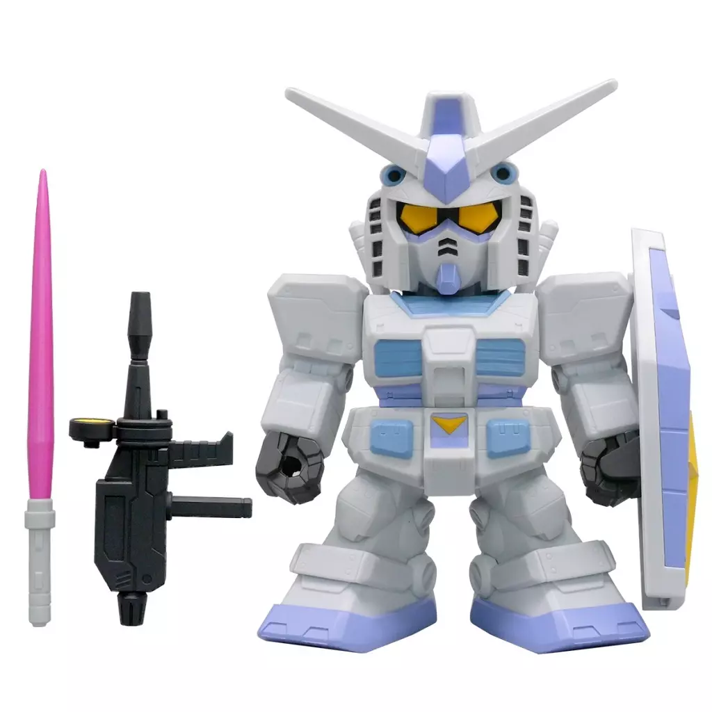 Sofubi Figure - Mobile Suit Gundam