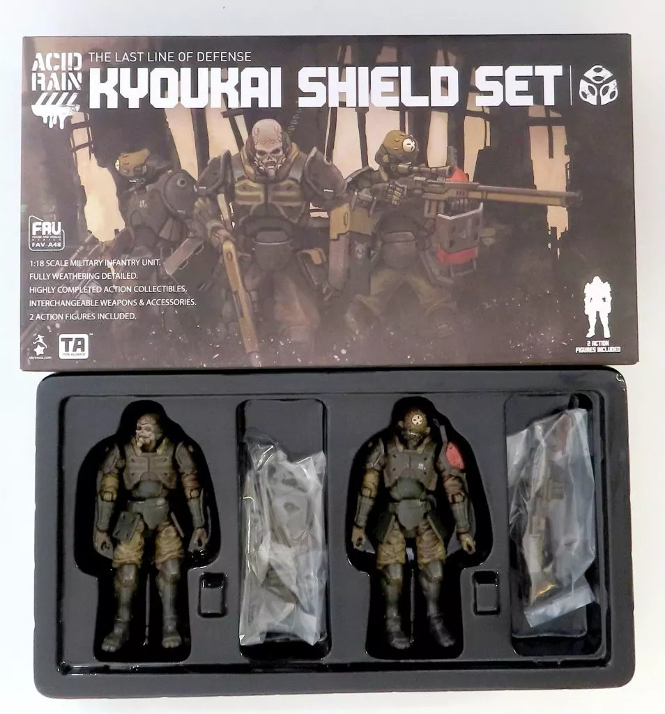 Figure - TOYS ALLIANCE Acid Rain World