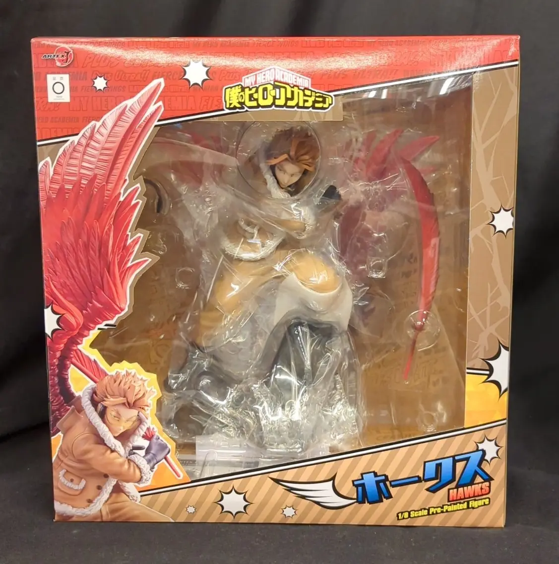 ARTFX J - Boku no Hero Academia (My Hero Academia) / Hawks (Takami Keigo)