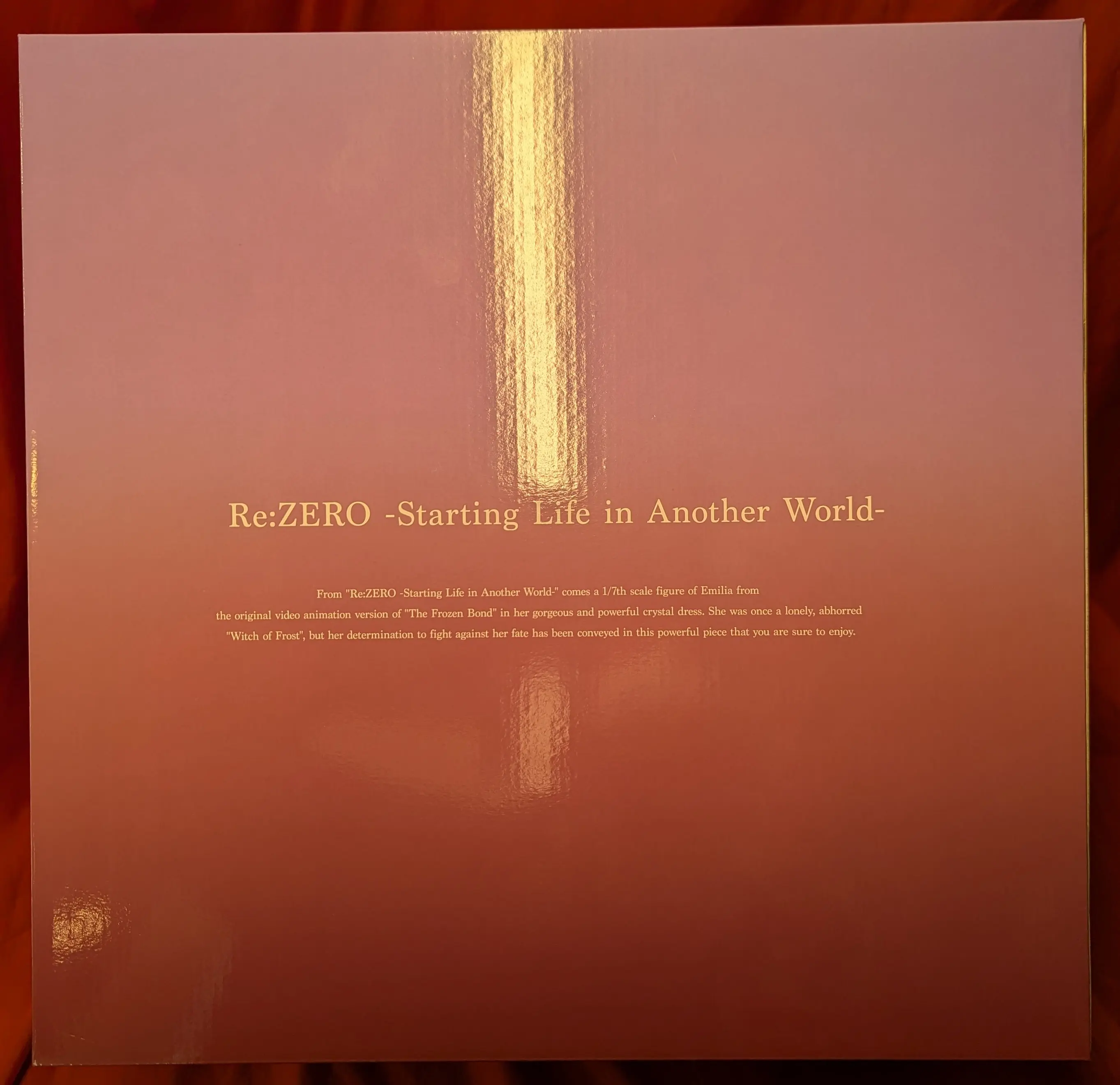 Shibuya Scramble Figure - Re:Zero / Emilia
