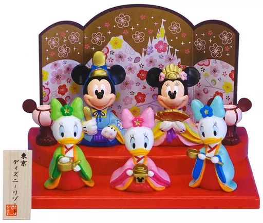 Figure - Disney / Mickey Mouse & Minnie Mouse