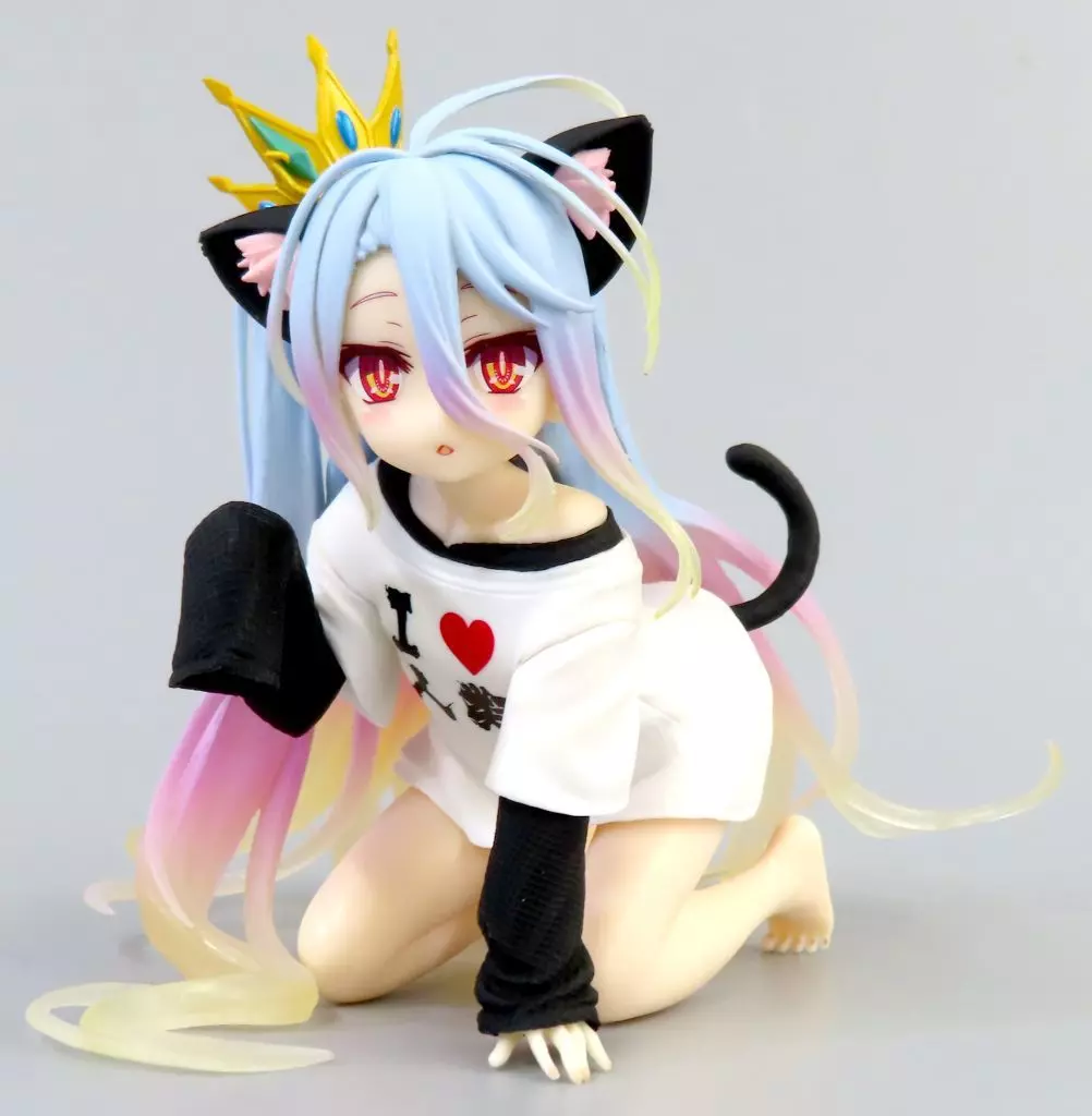 Desktop Cute - Taito Online Crane Limited - No Game, No Life / Shiro
