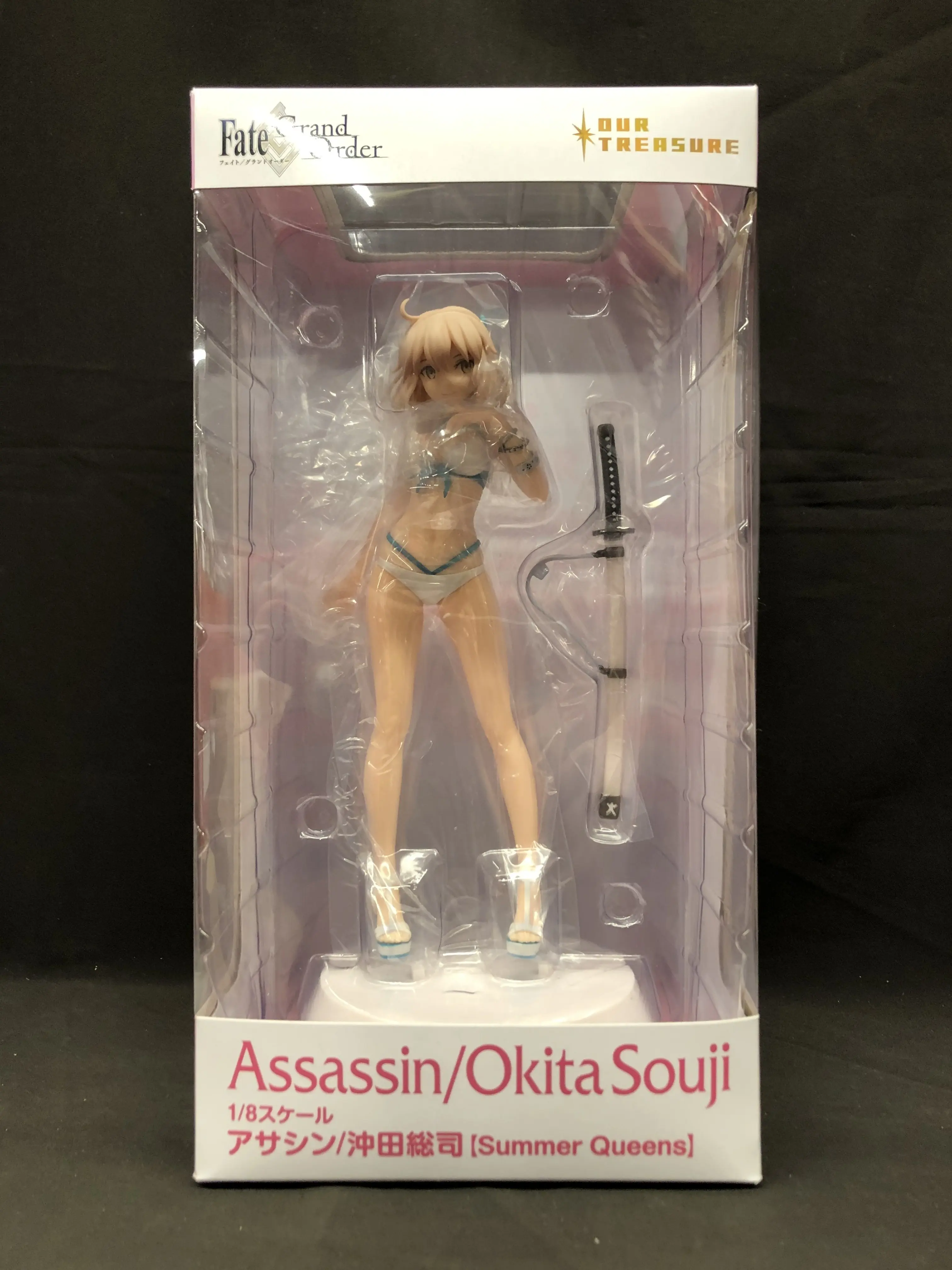 Figure - Fate/Grand Order / Okita J Souji (Assassin)