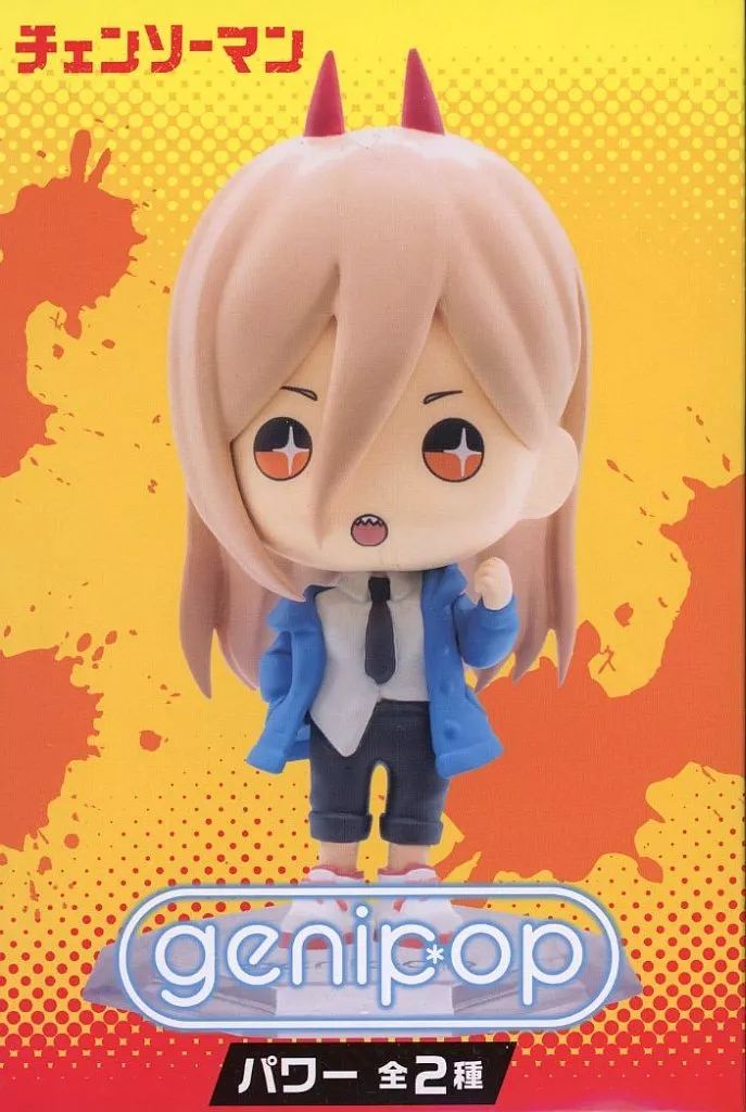 Genipop - Chainsaw Man / Power