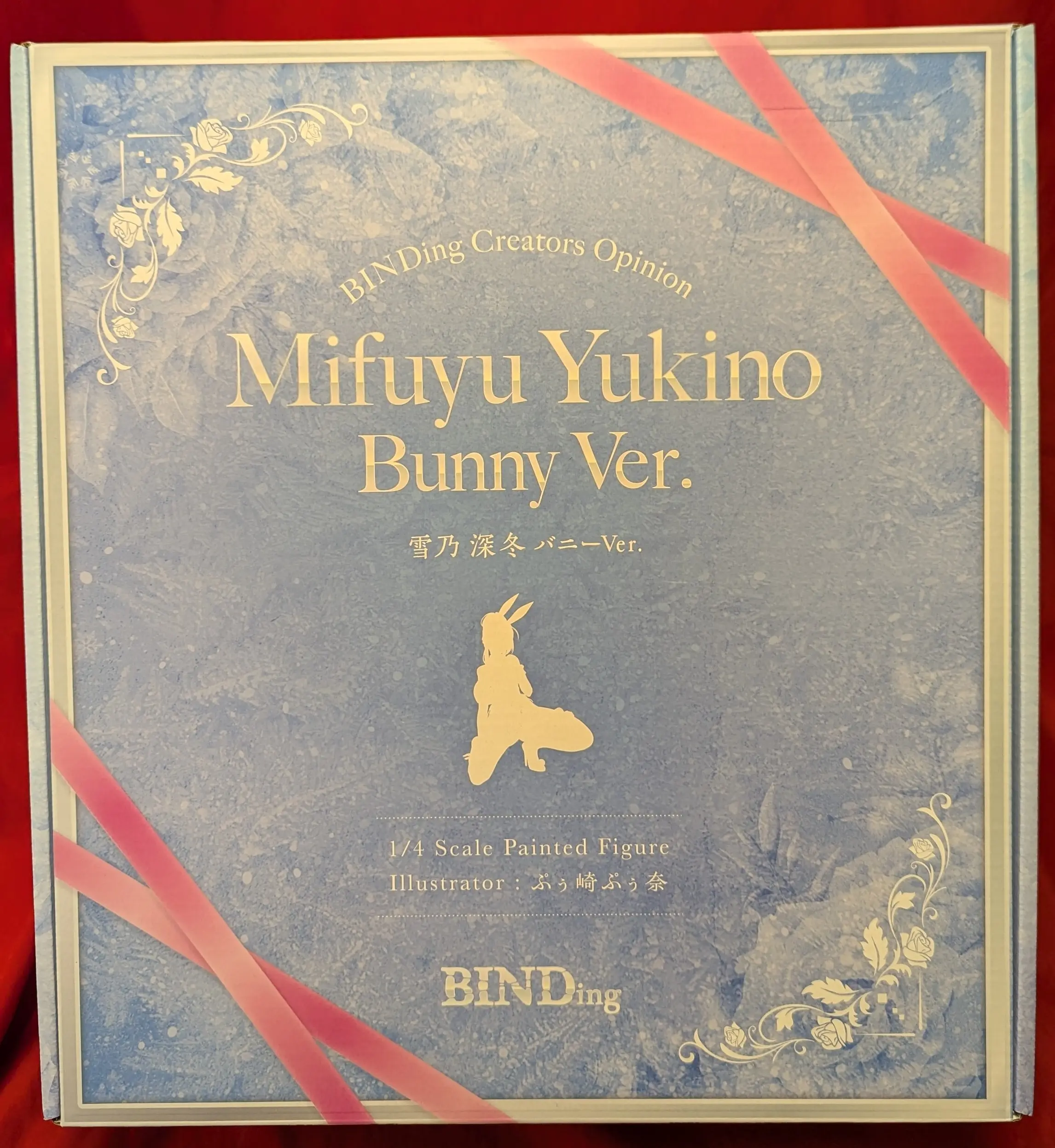 Figure - Yukino Mifuyu - Bunny Costume Figure