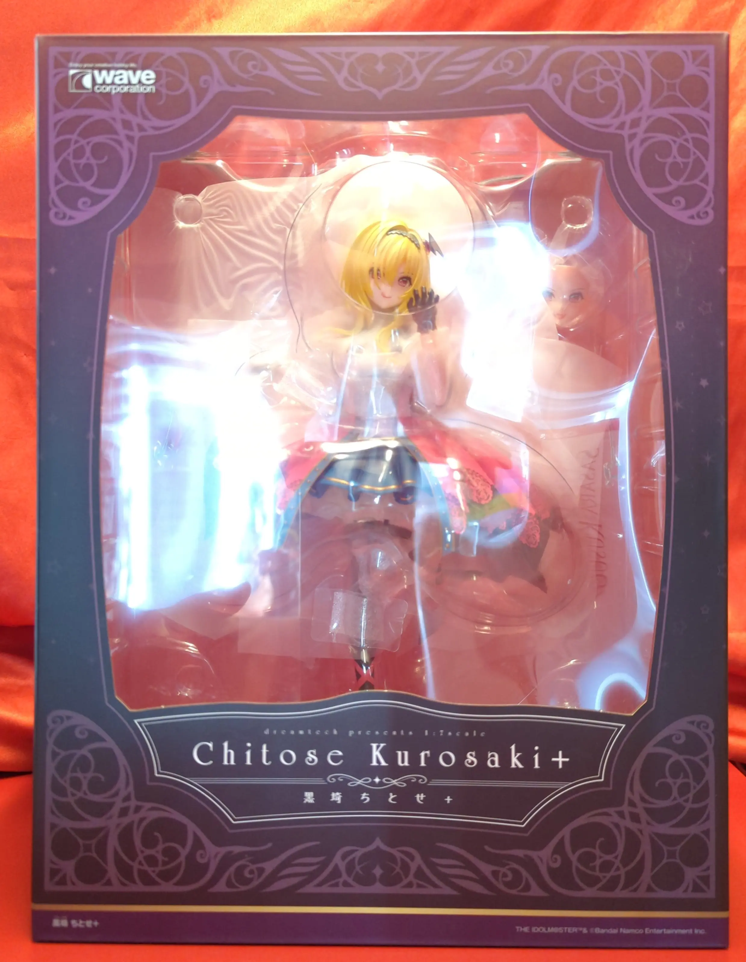 Figure - The iDOLM@STER Cinderella Girls / Kurosaki Chitose