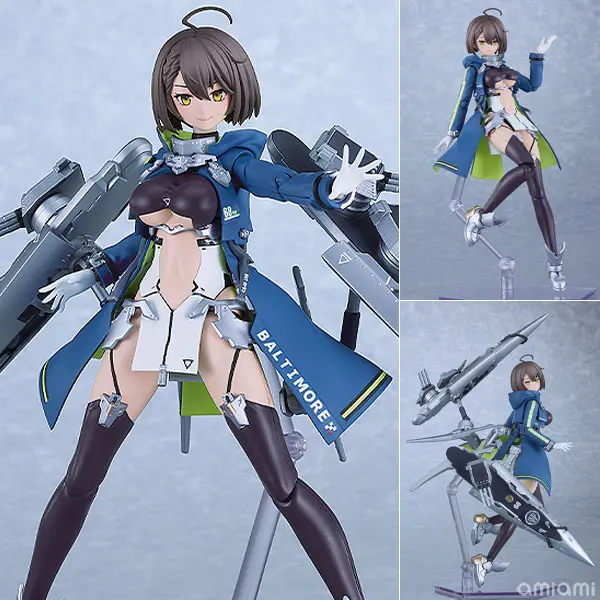 Plastic model - Azur Lane / Baltimore