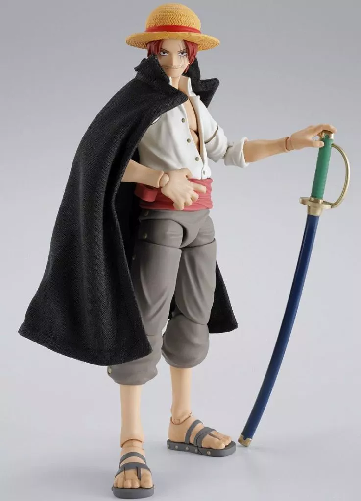 S.H.Figuarts - One Piece / Luffy & Shanks