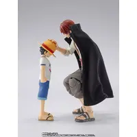 S.H.Figuarts - One Piece / Luffy & Shanks