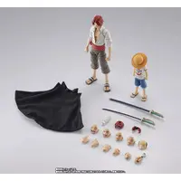 S.H.Figuarts - One Piece / Luffy & Shanks