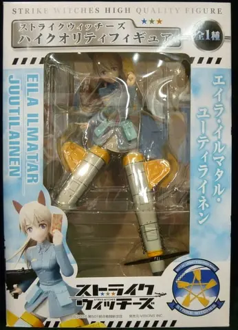 Figure - Strike Witches / Eila Ilmatar Juutilainen