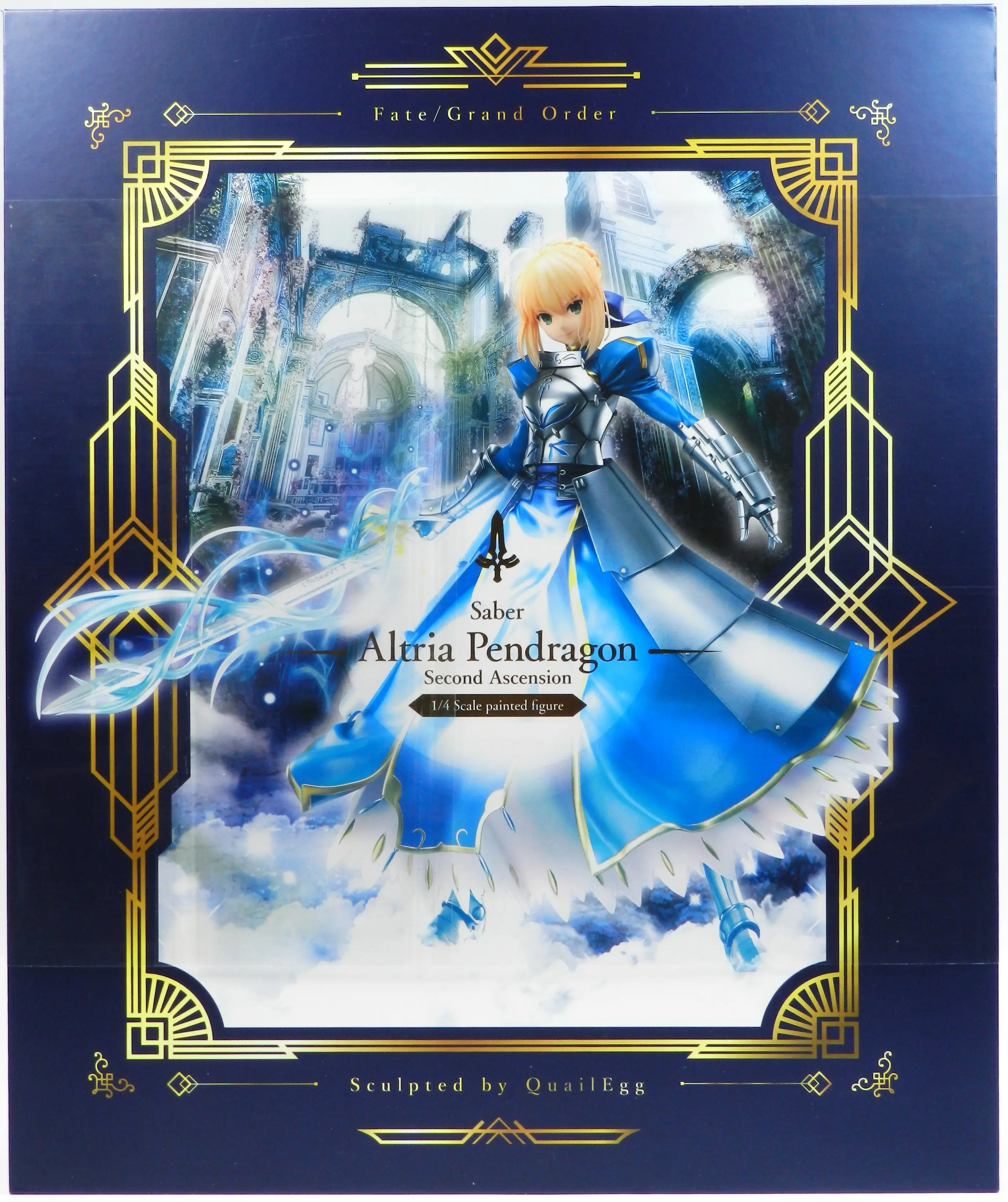 Figure - Fate/Grand Order / Artoria Pendragon (Saber)