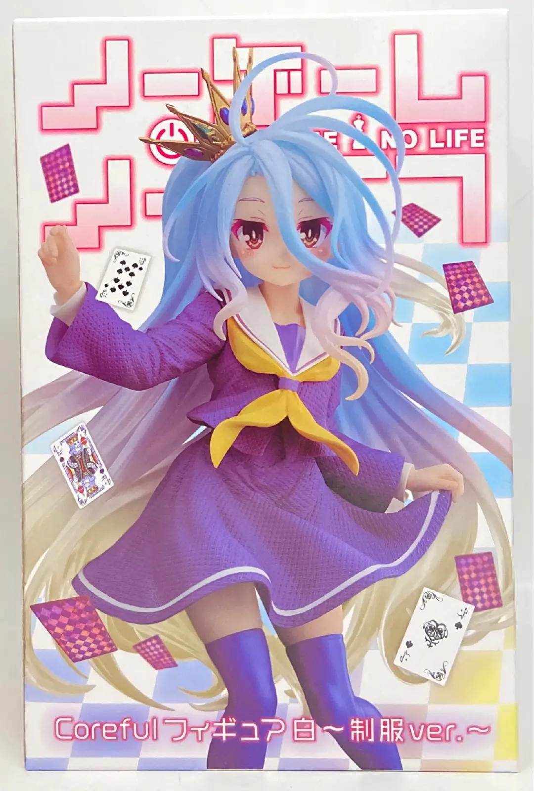 Coreful - Taito Online Crane Limited - No Game, No Life / Shiro